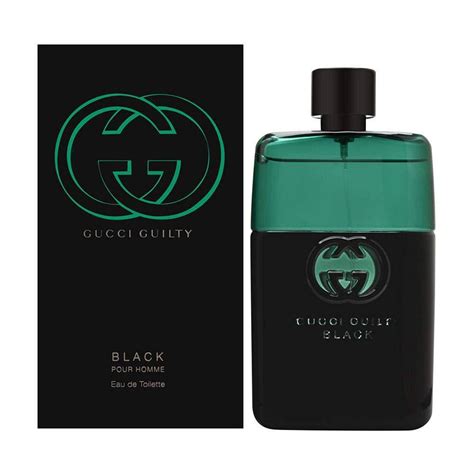 gucci guilty black a que huele|gucci guilty black edition.